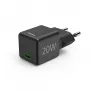 Hama 00201984 mobile device charger Smartphone Black AC Fast charging Indoor