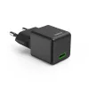Hama 00201984 mobile device charger Smartphone Black AC Fast charging Indoor