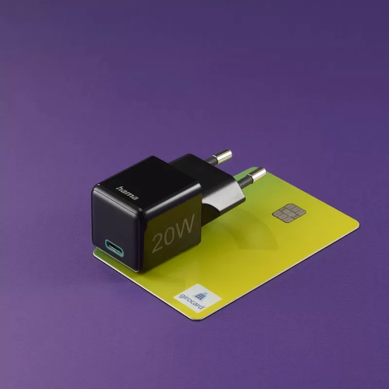 Hama 00201984 mobile device charger Smartphone Black AC Fast charging Indoor