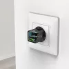 Hama 00201984 mobile device charger Smartphone Black AC Fast charging Indoor