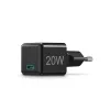 Hama 00201984 mobile device charger Smartphone Black AC Fast charging Indoor