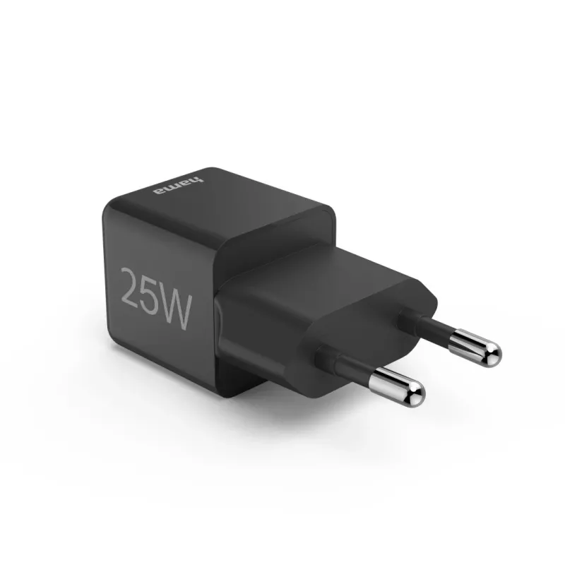 Hama 00201985 mobile device charger Smartphone Black AC Fast charging Indoor