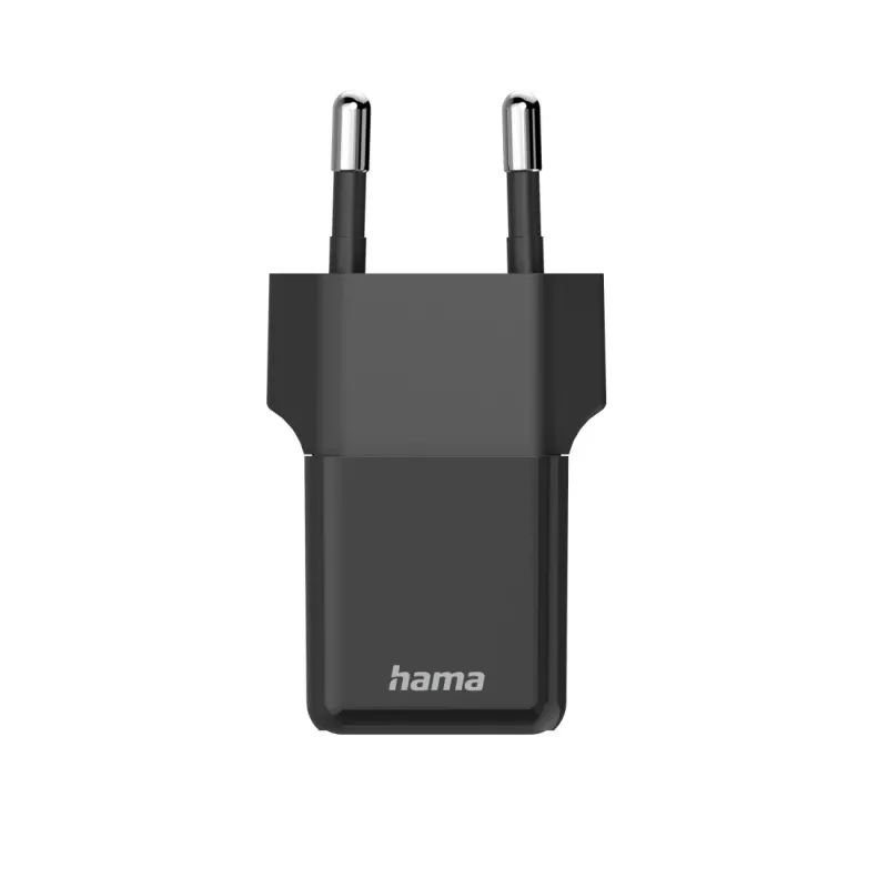 Hama 00201985 mobile device charger Smartphone Black AC Fast charging Indoor