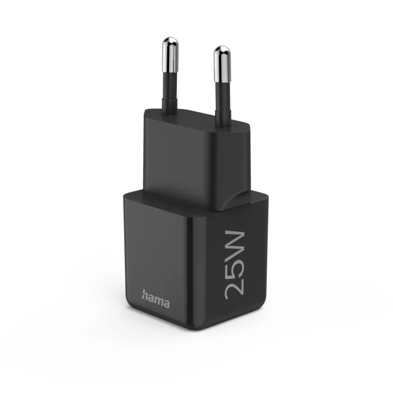 Hama 00201985 mobile device charger Smartphone Black AC Fast charging Indoor