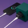 Hama 00201985 mobile device charger Smartphone Black AC Fast charging Indoor