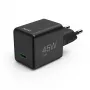 Hama 00201987 mobile device charger Laptop, Smartphone, Tablet Black AC Fast charging Indoor