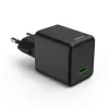 Hama 00201987 mobile device charger Laptop, Smartphone, Tablet Black AC Fast charging Indoor