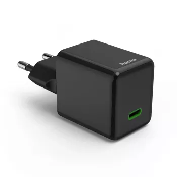 Hama 00201987 mobile device charger Laptop, Smartphone, Tablet Black AC Fast charging Indoor