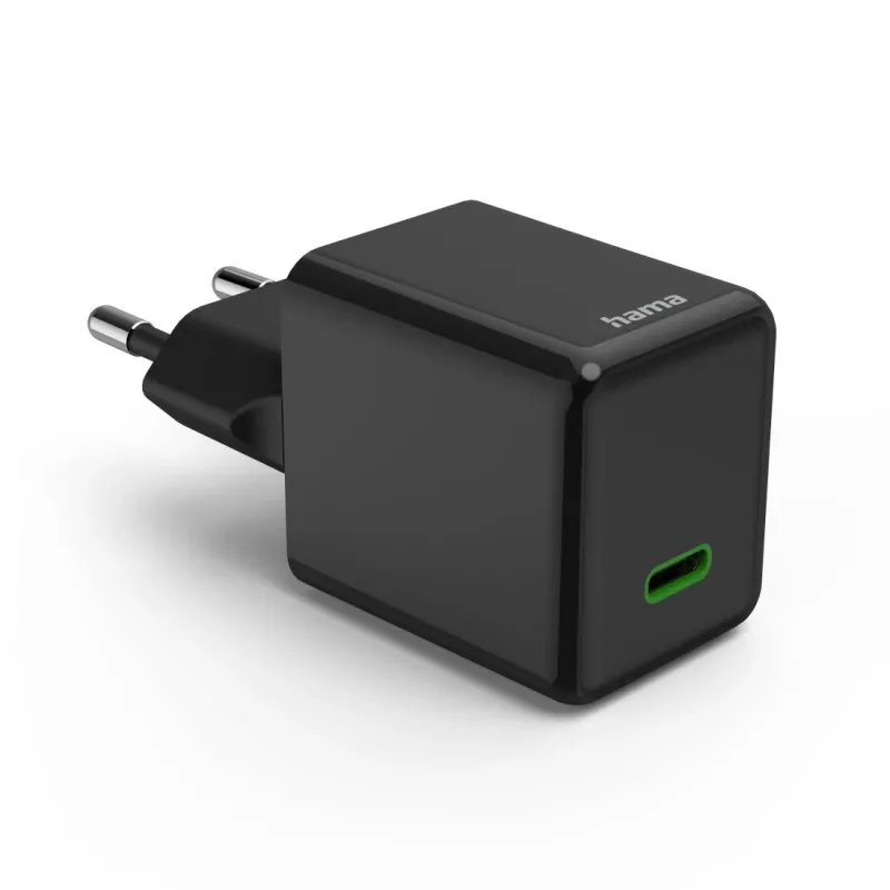 Hama 00201987 mobile device charger Laptop, Smartphone, Tablet Black AC Fast charging Indoor