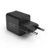 Hama 00201987 mobile device charger Laptop, Smartphone, Tablet Black AC Fast charging Indoor