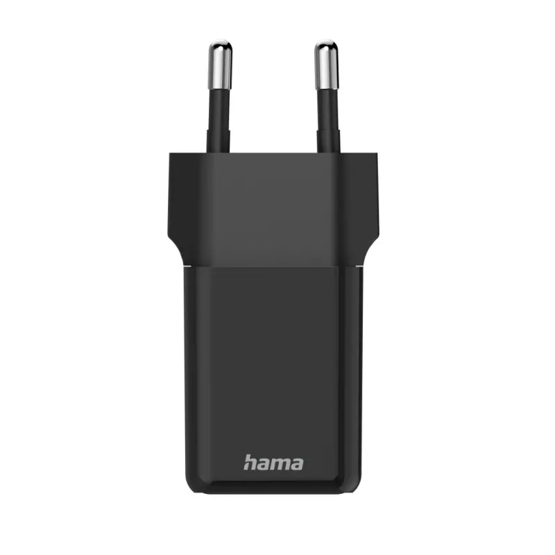 Hama 00201987 mobile device charger Laptop, Smartphone, Tablet Black AC Fast charging Indoor