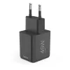 Hama 00201987 mobile device charger Laptop, Smartphone, Tablet Black AC Fast charging Indoor