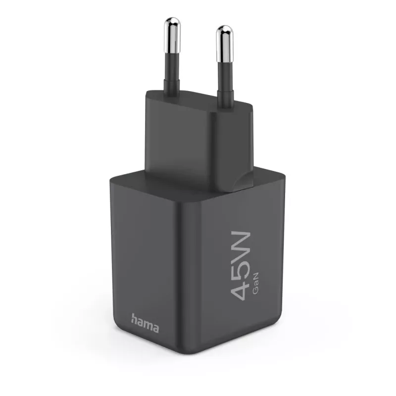 Hama 00201987 mobile device charger Laptop, Smartphone, Tablet Black AC Fast charging Indoor