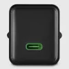 Hama 00201987 mobile device charger Laptop, Smartphone, Tablet Black AC Fast charging Indoor