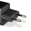 Hama 00201987 mobile device charger Laptop, Smartphone, Tablet Black AC Fast charging Indoor