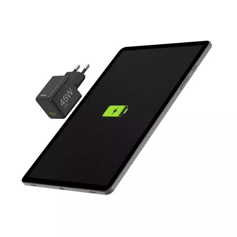 Hama 00201987 mobile device charger Laptop, Smartphone, Tablet Black AC Fast charging Indoor