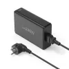 Charging station HAMA 201977, 240W total, 4× USB-C, 1× USB-A, black