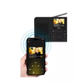 Personal Radio Hama 00054257 Digital Tuner DAB DAB+ FM 3W