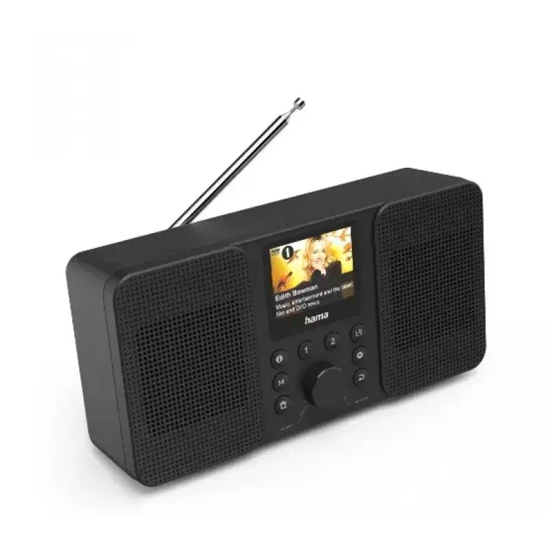 Personal Radio Hama 00054257 Digital Tuner DAB DAB+ FM 3W