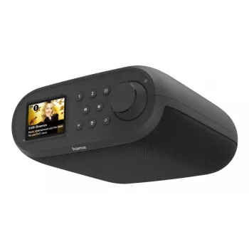 Internet Radio Hama 00054258 Digital DAB DAB+ FM 5W Black