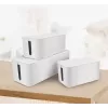 Cable box LogiLink KAB0078 Universal White 3 pcs