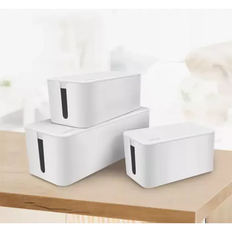 Cable box LogiLink KAB0078 Universal White 3 pcs