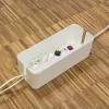 Cable box LogiLink KAB0078 Universal White 3 pcs