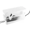 Cable box LogiLink KAB0078 Universal White 3 pcs