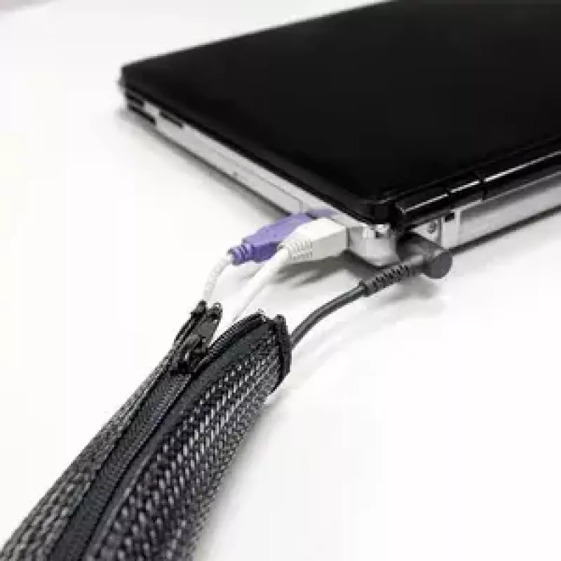 Cable Sleeve LogiLink KAB0046 Black
