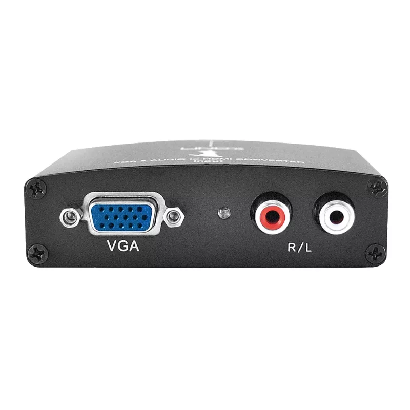 VGA and Audio To HDMI Converter Lindy 38165