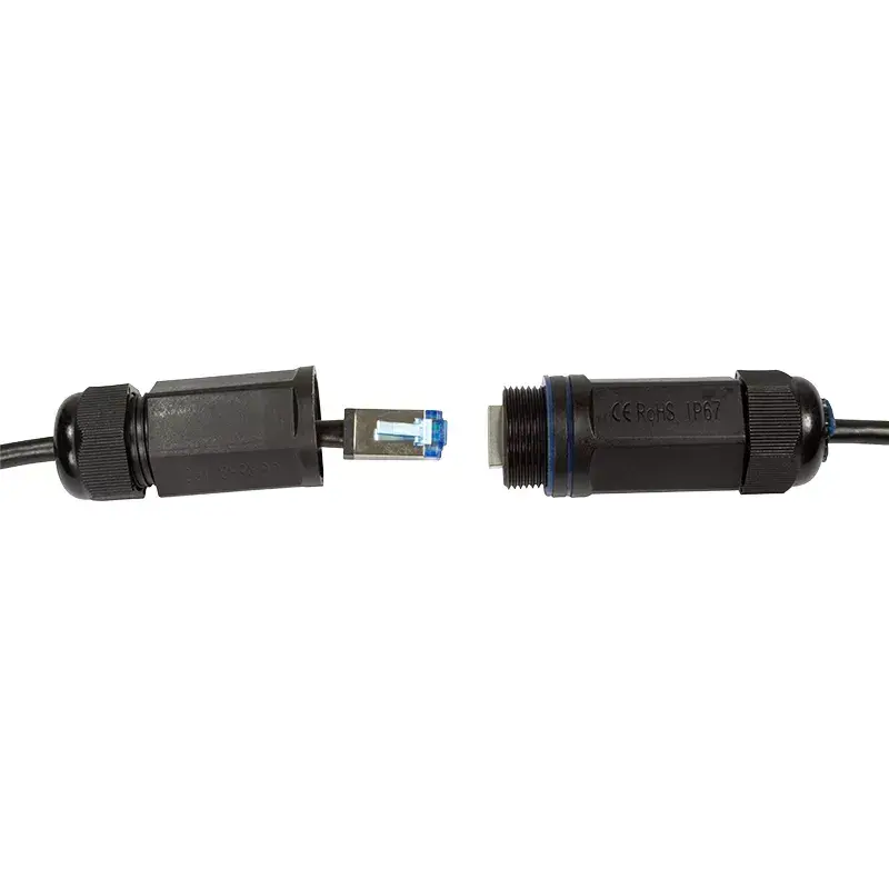 Networking Cable LogiLink CQ7123S RJ-45 Cat6a 30 m Black