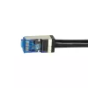 Networking cable LogiLink CQ7143S RJ-45 Cat6a 50 m Black