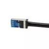 Networking cable LogiLink CQ7143S RJ-45 Cat6a 50 m Black