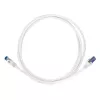 Networking Cable LogiLink C6A071S RJ-45 Cat6a 5m White