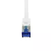 Networking Cable LogiLink C6A071S RJ-45 Cat6a 5m White