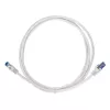 Networking cable LogiLink C6A062S RJ-45 Cat6a 3 m Grey