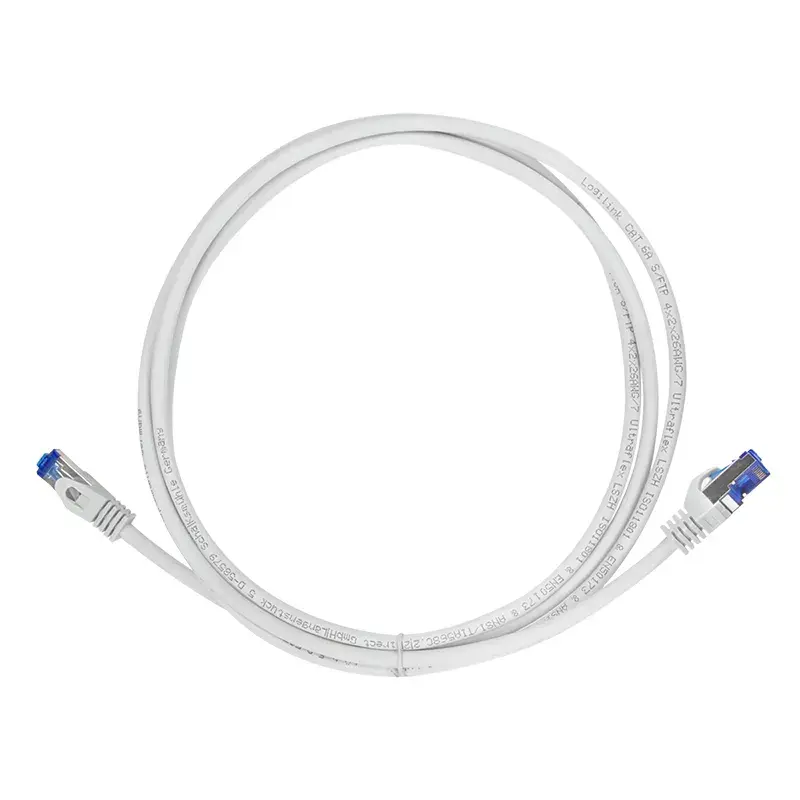 Networking cable LogiLink C6A082S RJ-45 Cat6a 7.5 m Grey