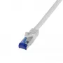 Networking cable LogiLink C6A082S RJ-45 Cat6a 7.5 m Grey