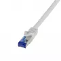 Networking cable LogiLink C6A112S RJ-45 Cat6a 20 m Grey