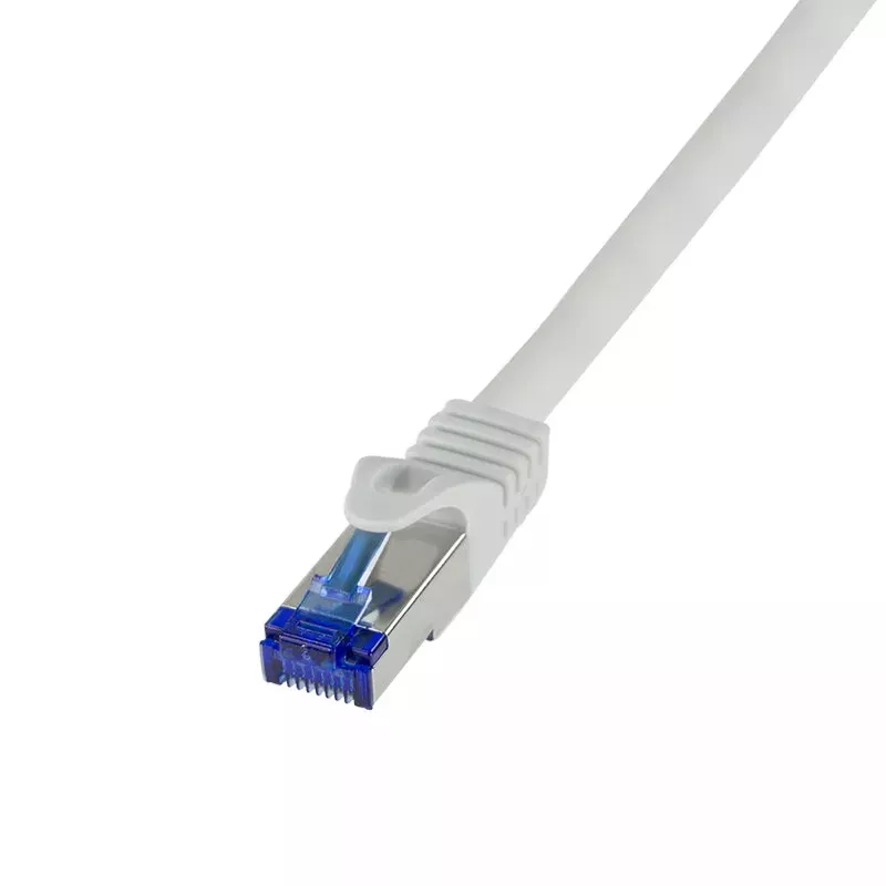 Networking cable LogiLink C6A142S RJ-45 Cat6a 50 m Grey