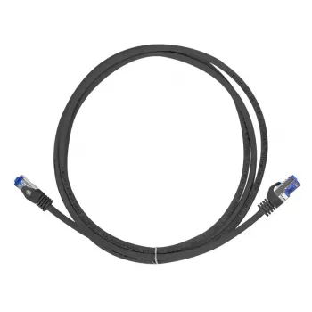 Networking cable LogiLink C6A013S RJ-45 Cat6a 0.25 m Black