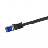 Networking cable LogiLink C6A033S RJ-45 Cat6a 1 m Black