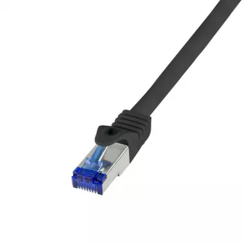 Networking Cable LogiLink C6A043S RJ-45 Cat6a 1.5m Black