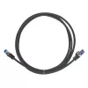 Networking cable LogiLink C6A073S RJ-45 Cat6a 5 m Black