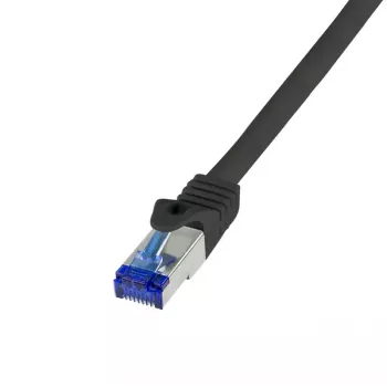 Networking cable LogiLink C6A093S RJ-45 Cat6a 10 m Black