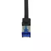 Networking Cable LogiLink C6A123S 30m Cat6a S/FTP Black