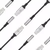 3.5 mm USB cable 3MK Jack 3.5 mm 1 pc USB-C to Jack 3.5 mm