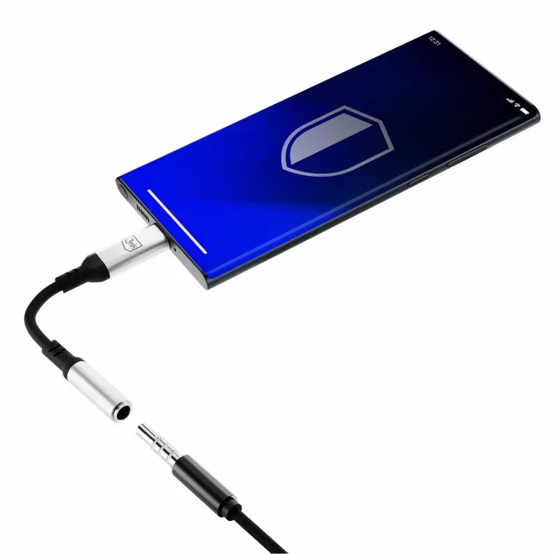 3.5 mm USB cable 3MK Jack 3.5 mm 1 pc USB-C to Jack 3.5 mm