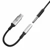3.5 mm USB cable 3MK Jack 3.5 mm 1 pc USB-C to Jack 3.5 mm