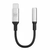 3.5 mm USB cable 3MK Jack 3.5 mm 1 pc USB-C to Jack 3.5 mm
